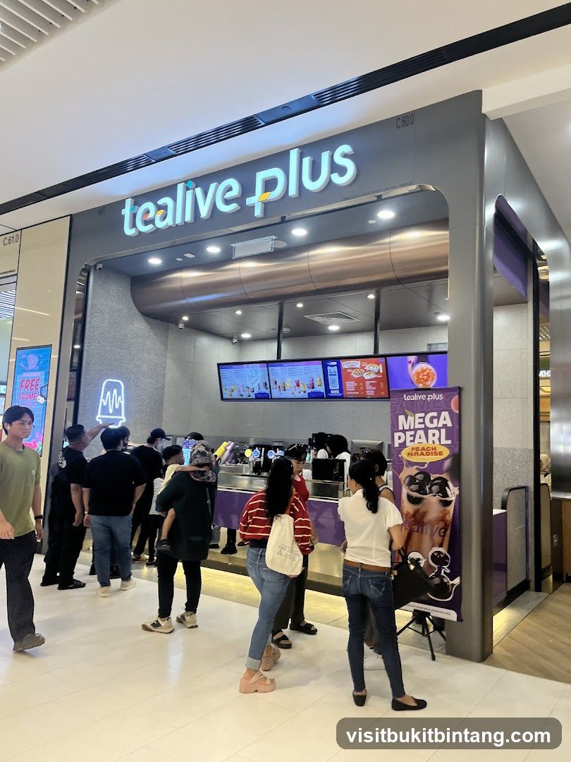 Tealive Plus - The Exchange TRX