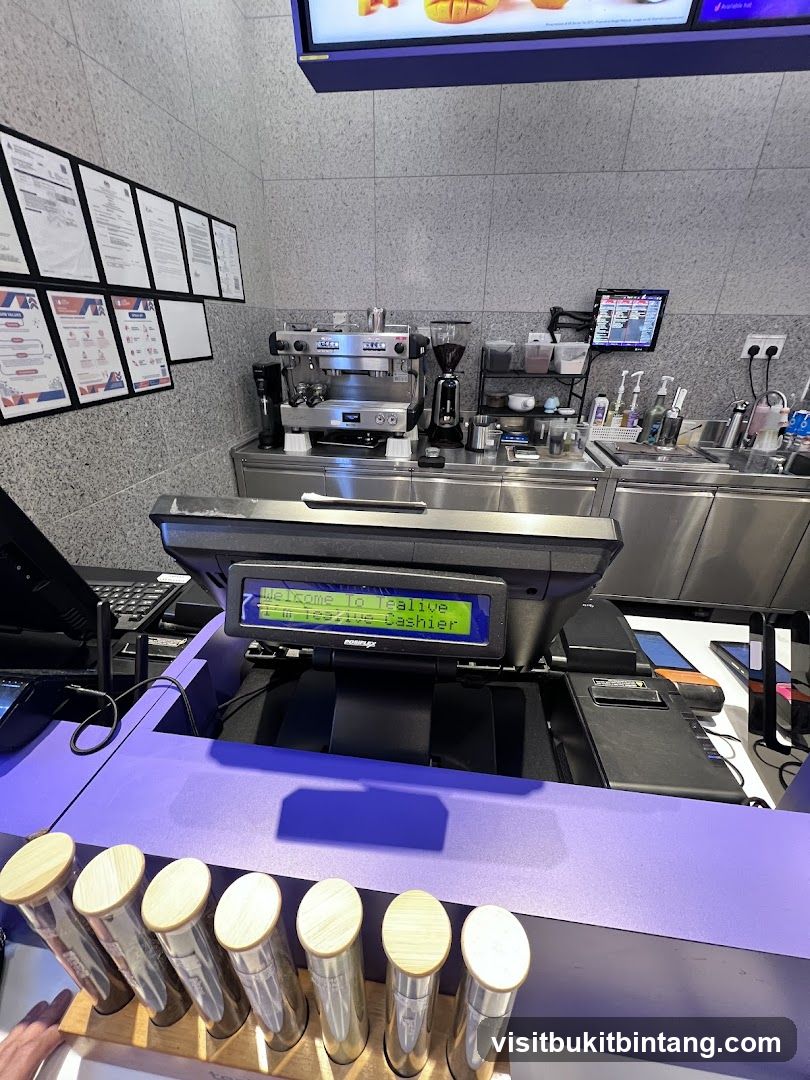 Tealive Counter
