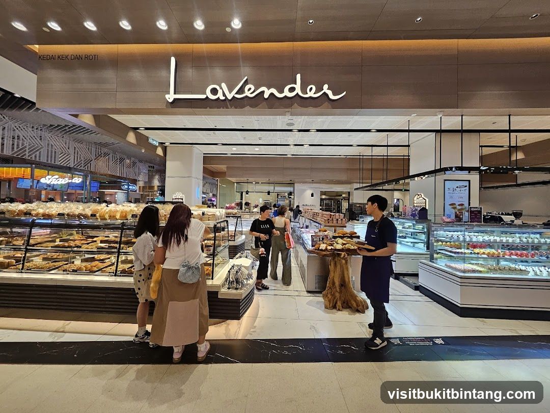 Lavender Bakery @ The Exchange TRX
