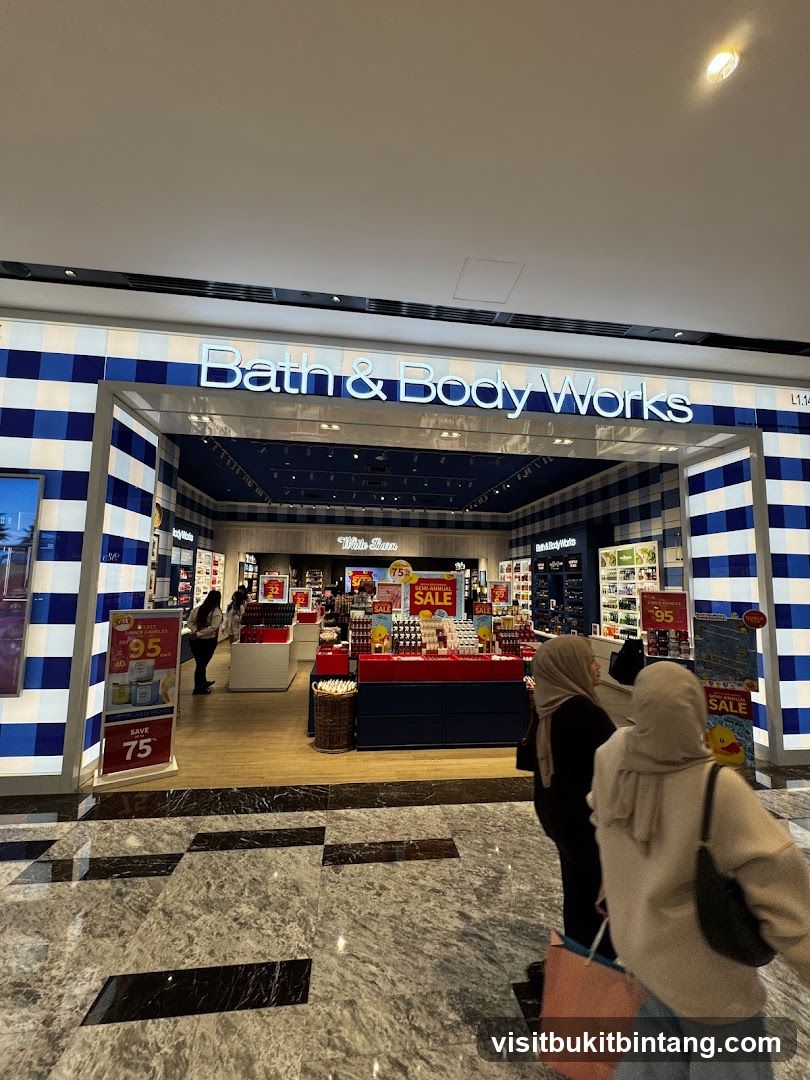 Bath & Body Works The Exchange TRX