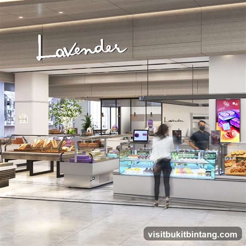 Lavender Bakery @ The Exchange TRX
