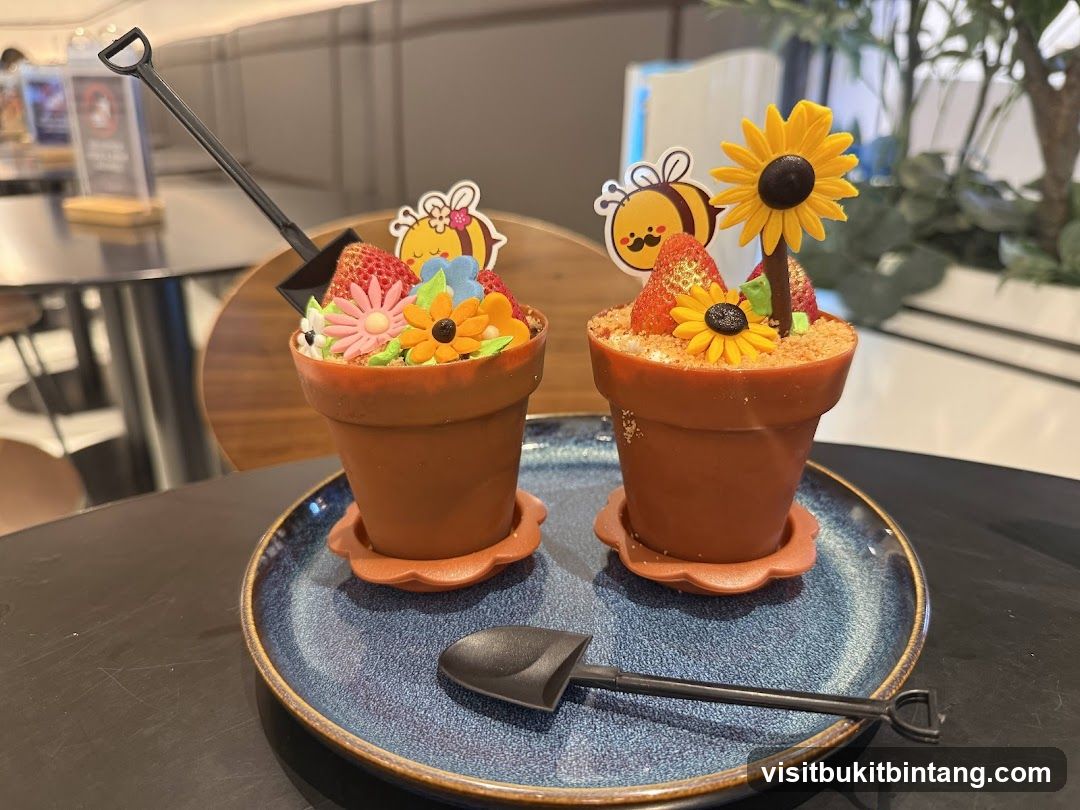 Flower Pot Desserts