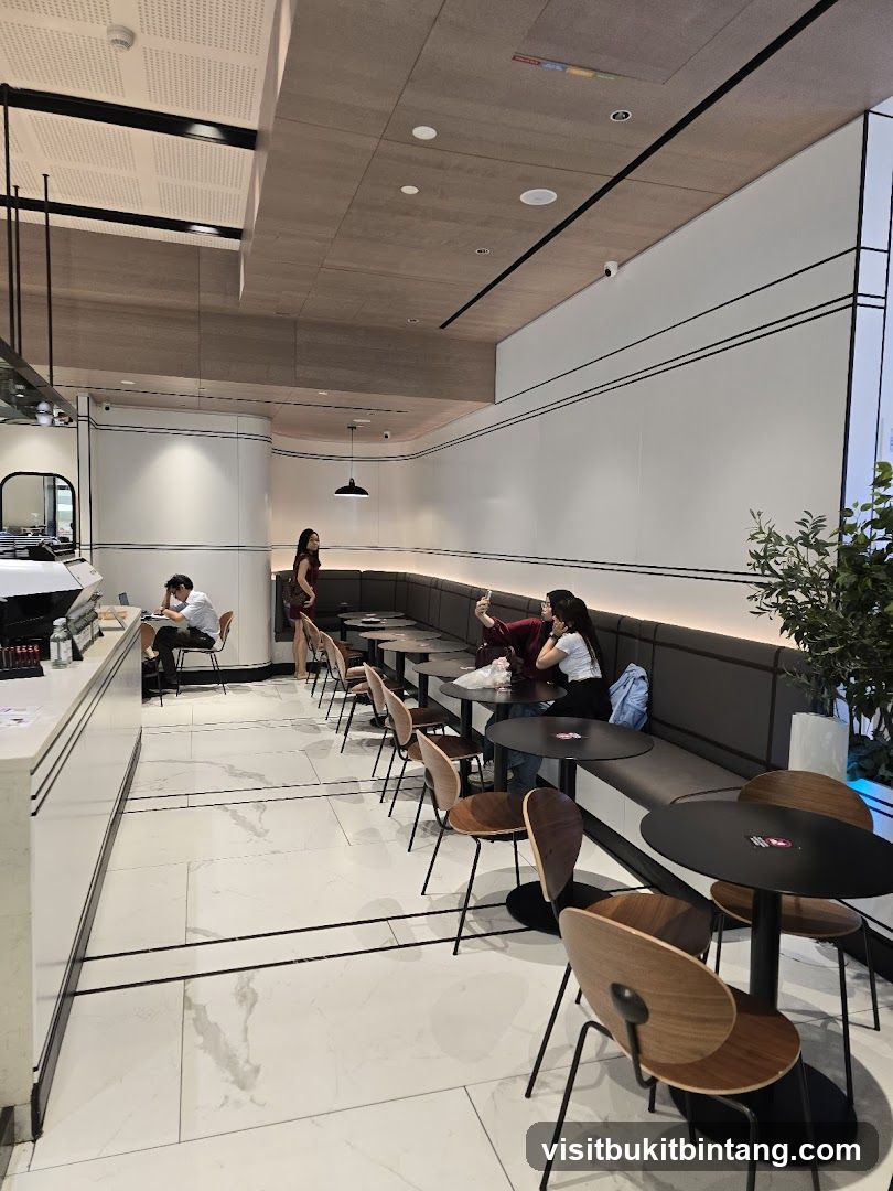 Modern Cafe Interior