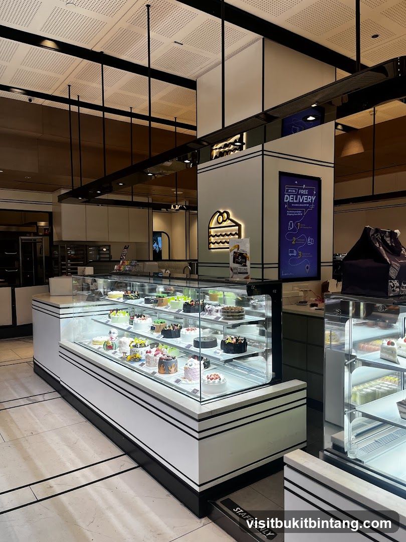 Dessert Display Case