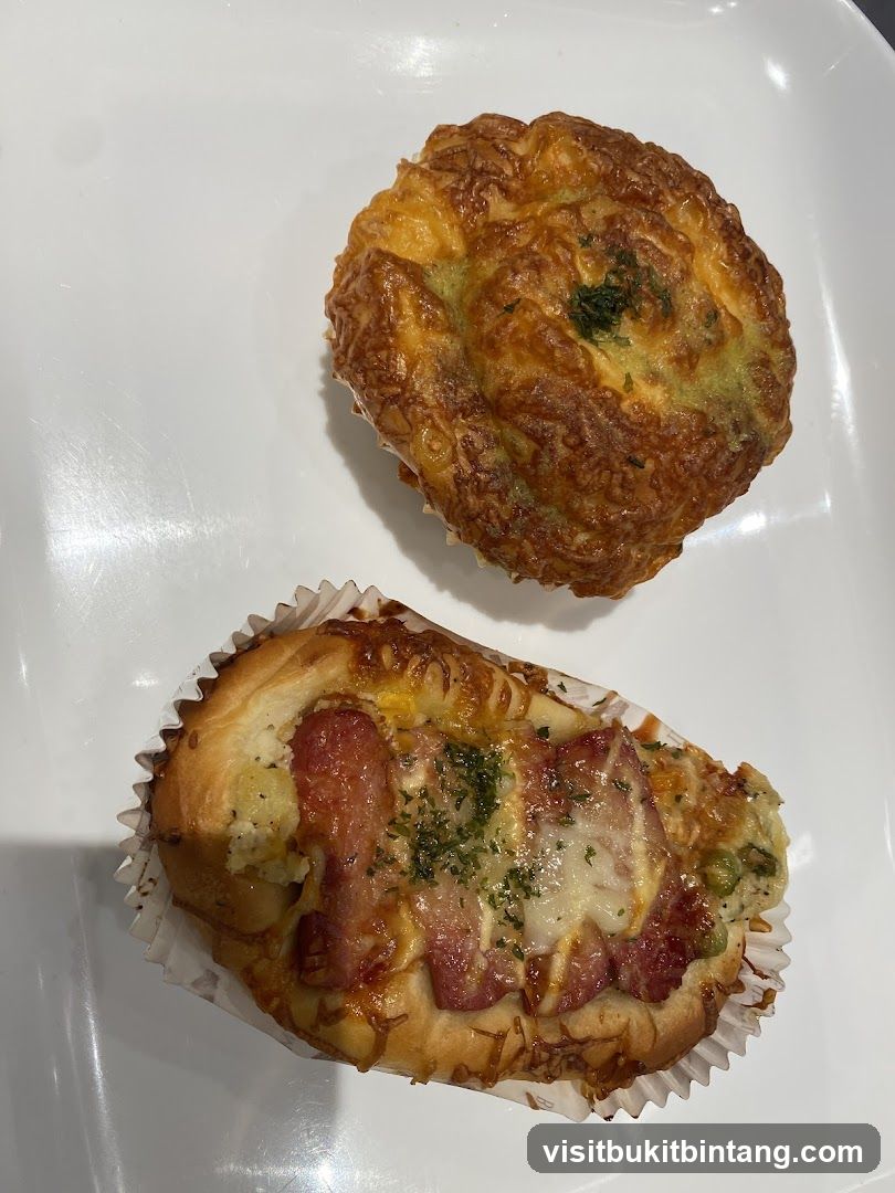 Savory Pastries