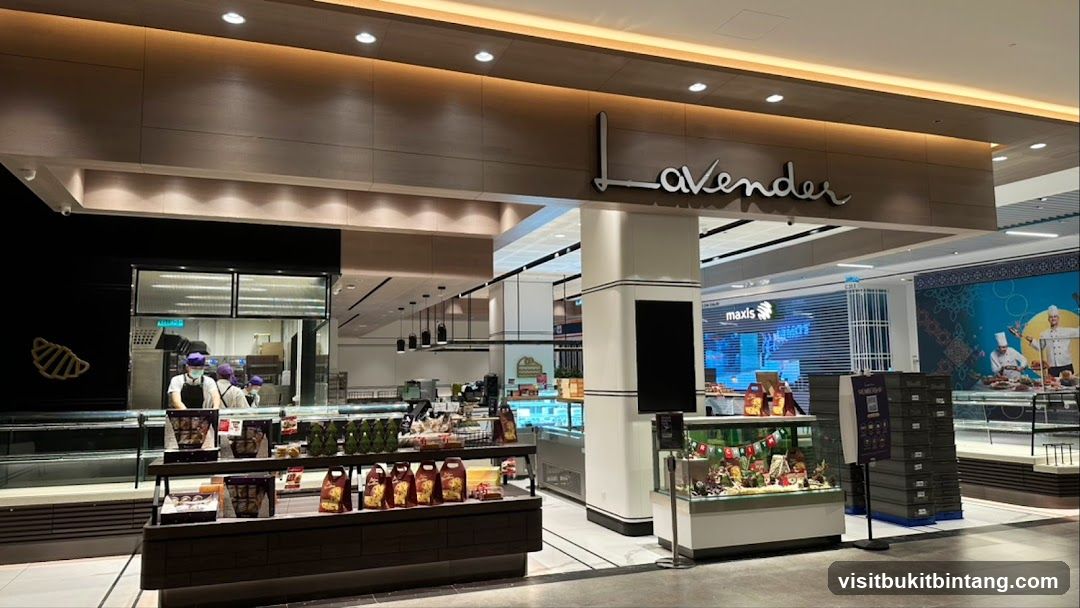 Lavender Bakery @ The Exchange TRX