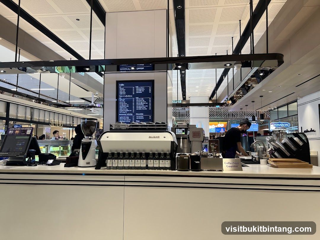 Coffee Shop Counter