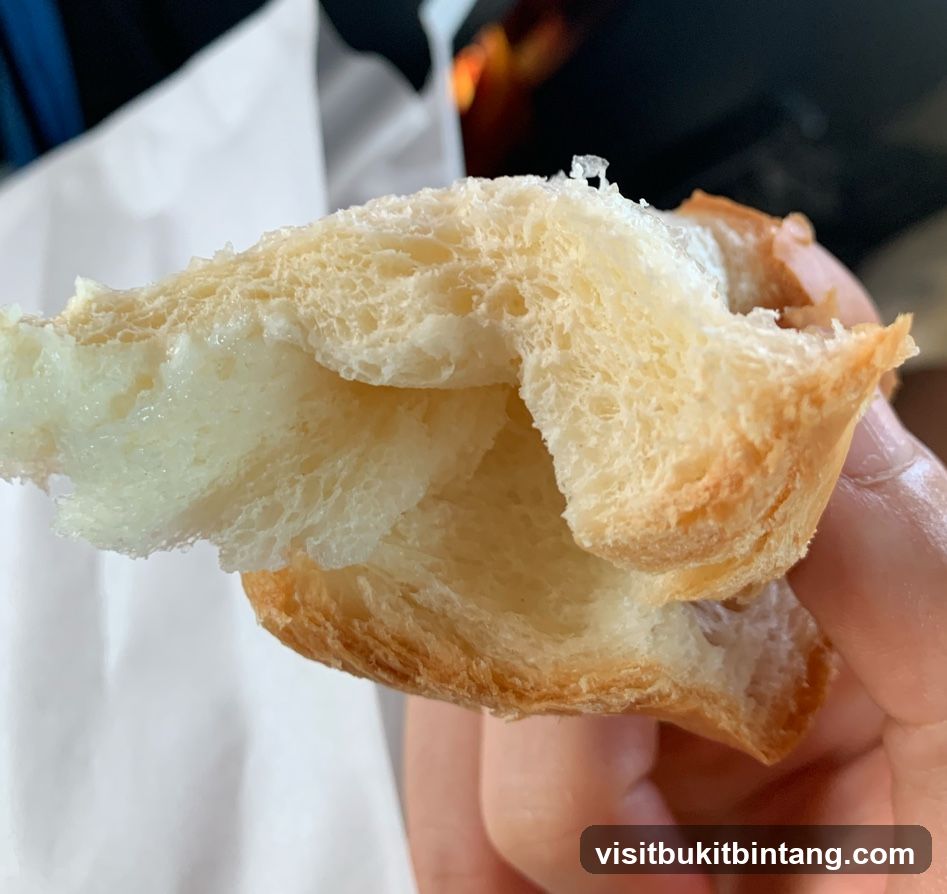 Close-up of a pastry