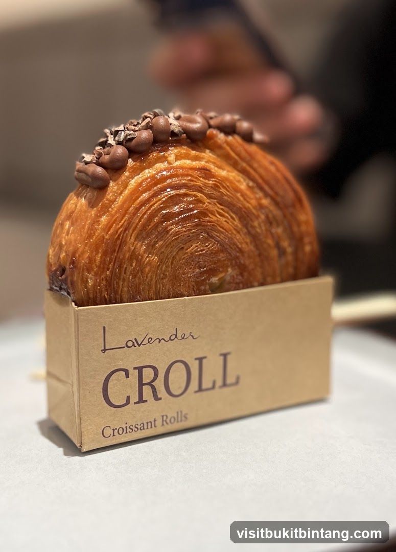 Chocolate Croissant Roll