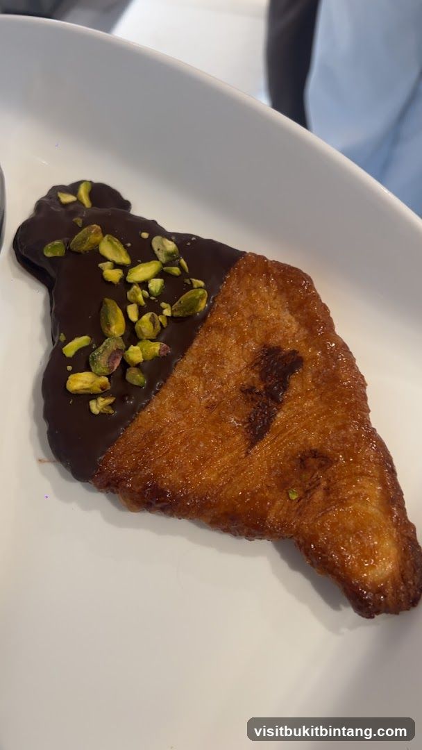 Chocolate Pistachio Croissant