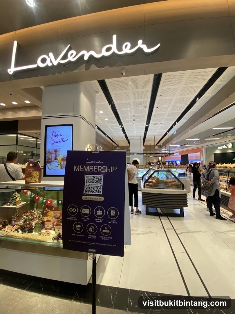 Lavender Bakery @ The Exchange TRX