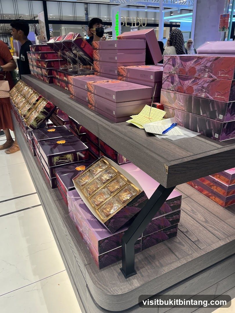 Gift Boxes of Pastries