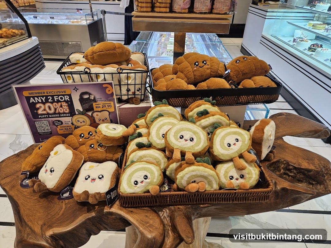 Puffy Baked Series Plush Toys