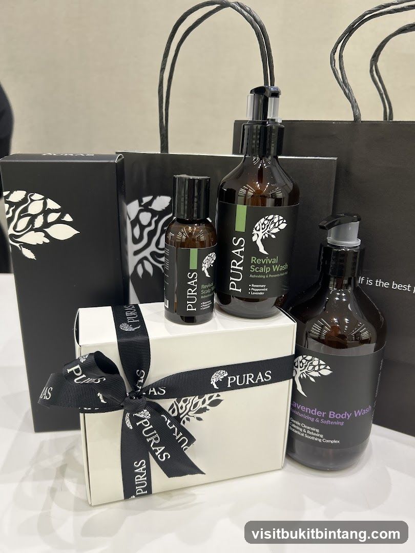 Puras Hair and Body Products