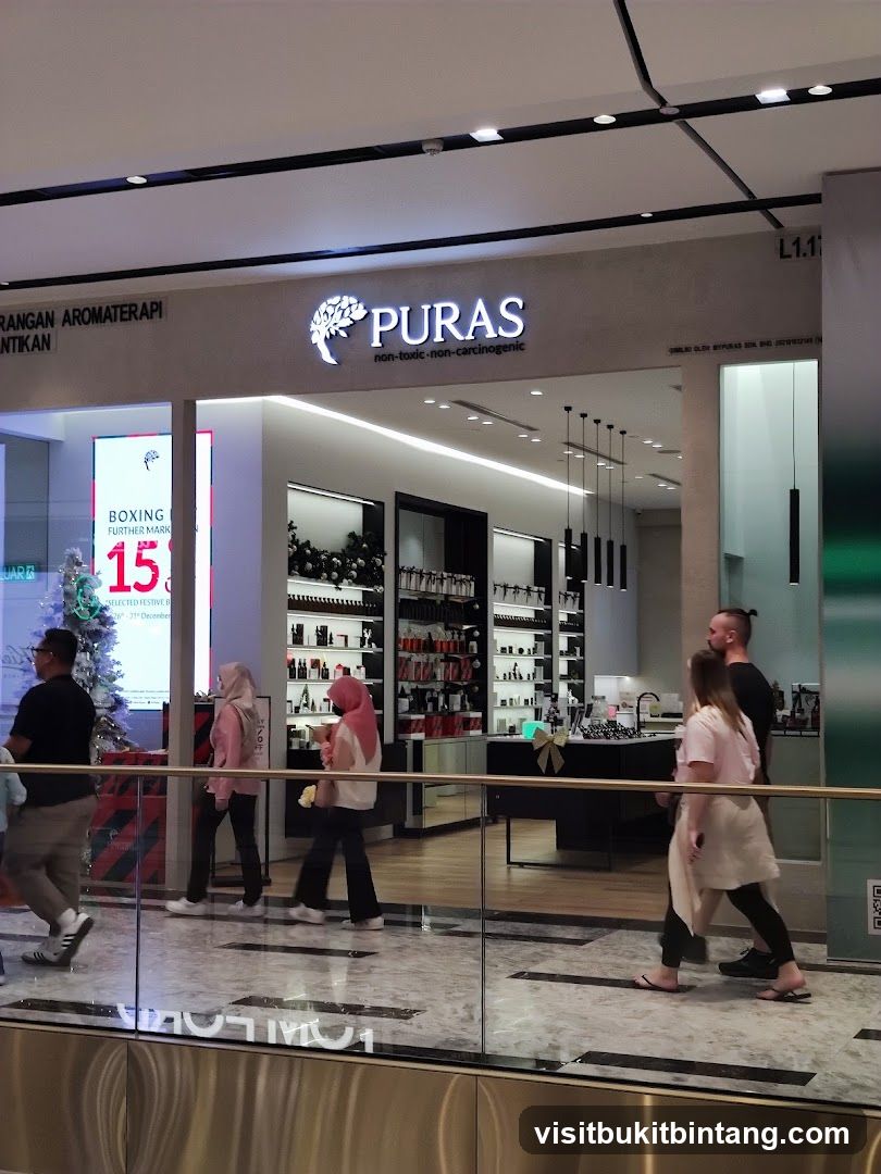 Puras @ The Exchange TRX