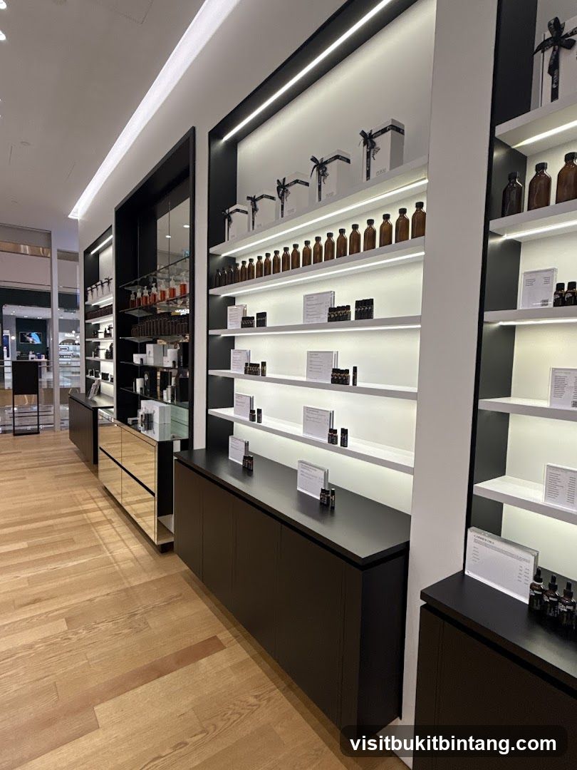 Modern Retail Display