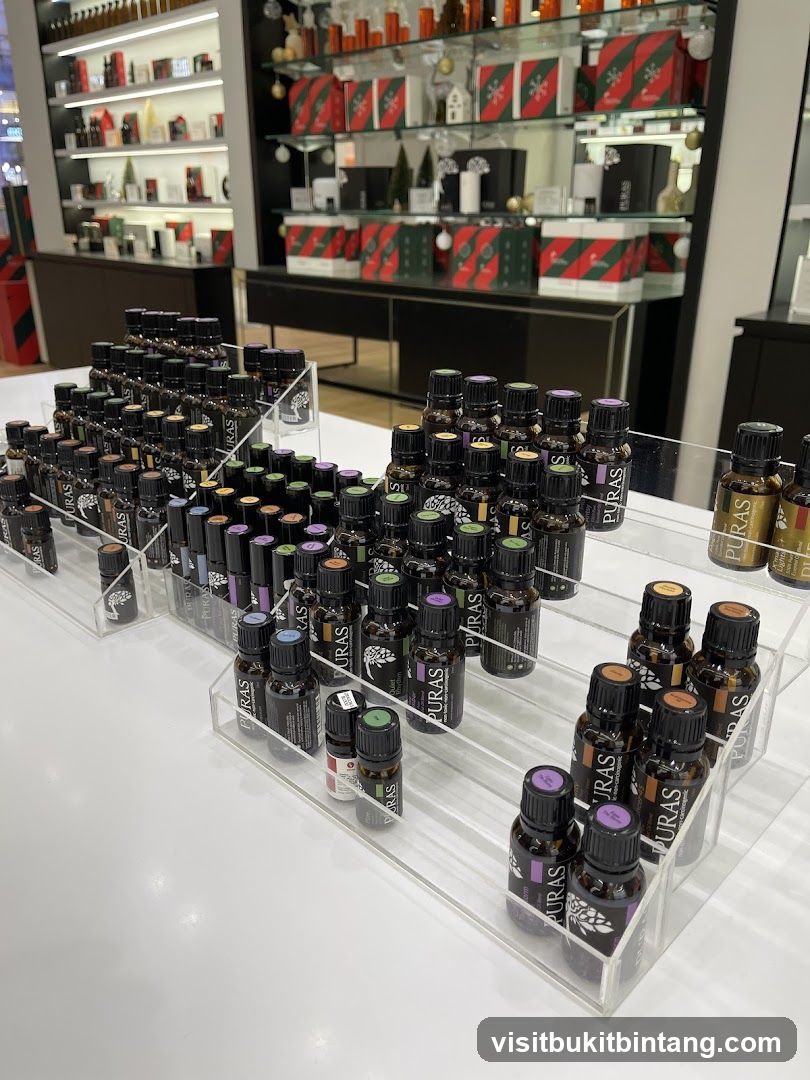 Essential Oil Display