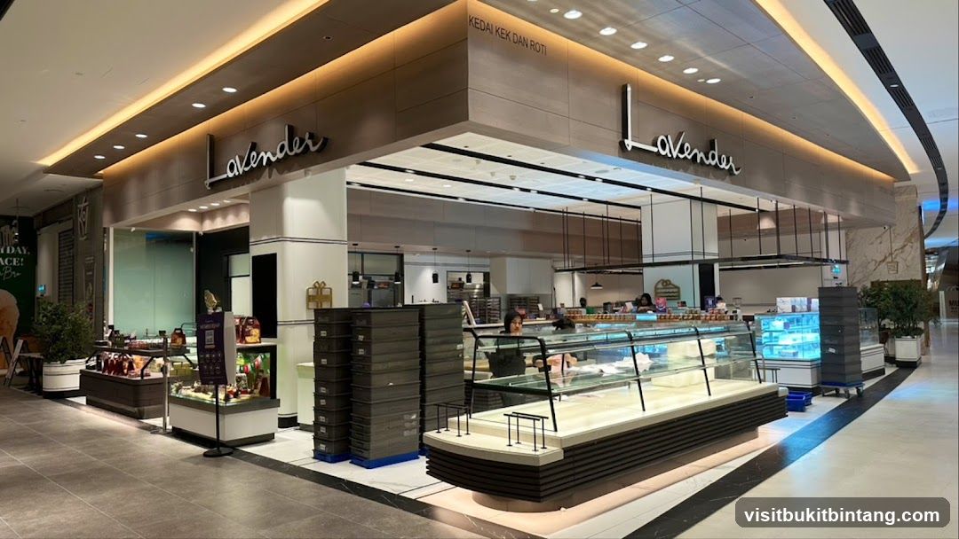 Lavender Bakery @ The Exchange TRX