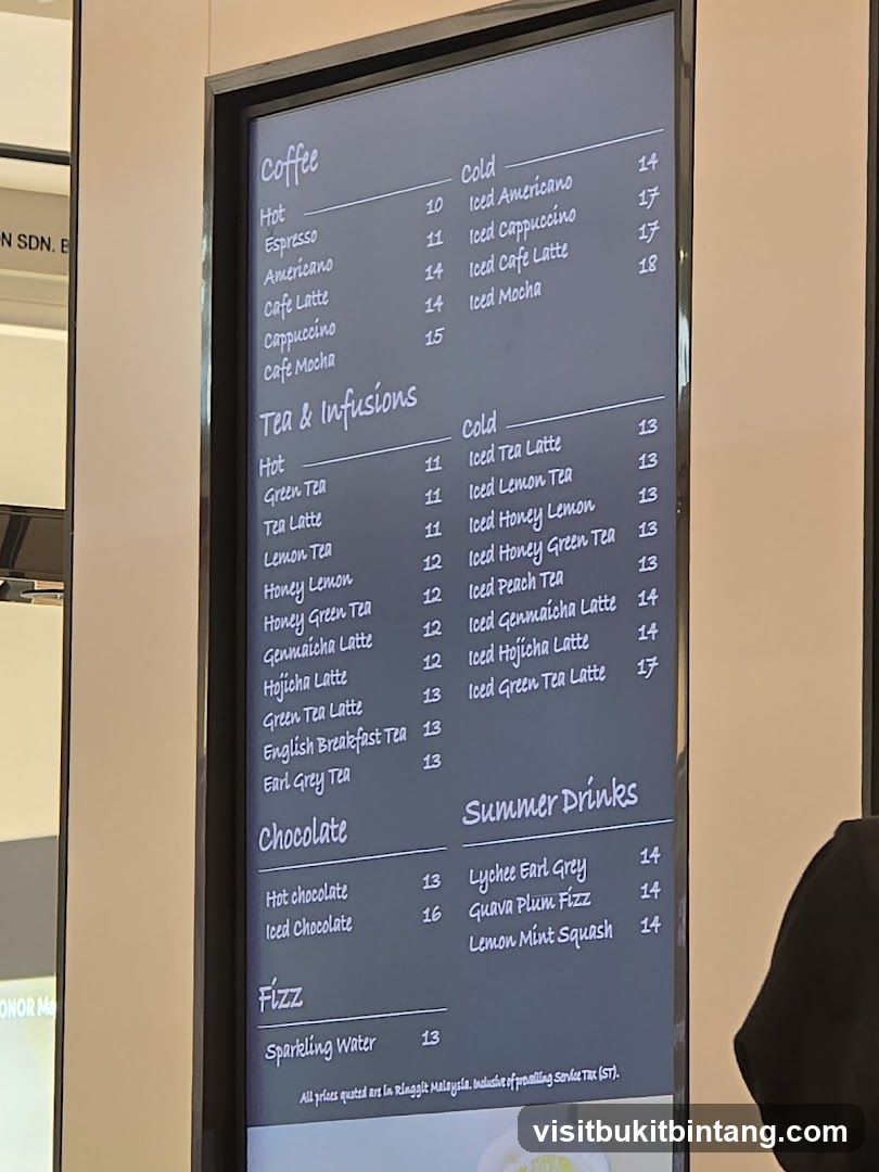 Coffee, Tea & Infusions, Chocolate, Fizz, Summer Drinks