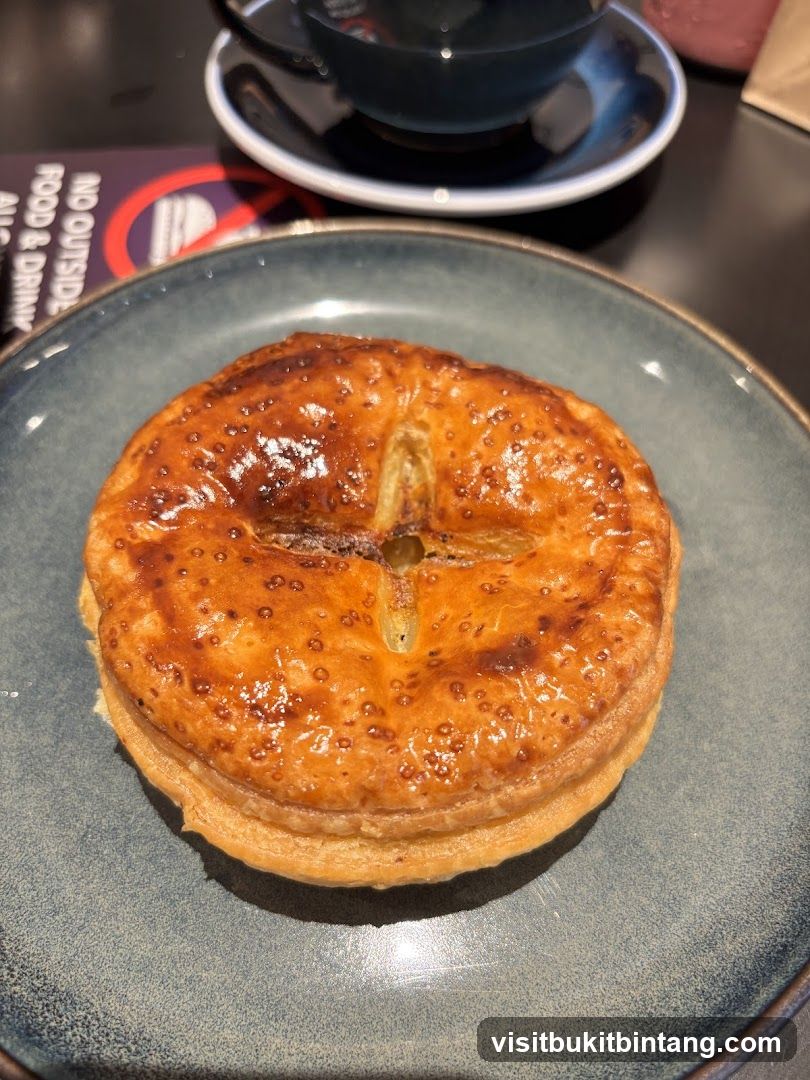 Savory Pie and Coffee