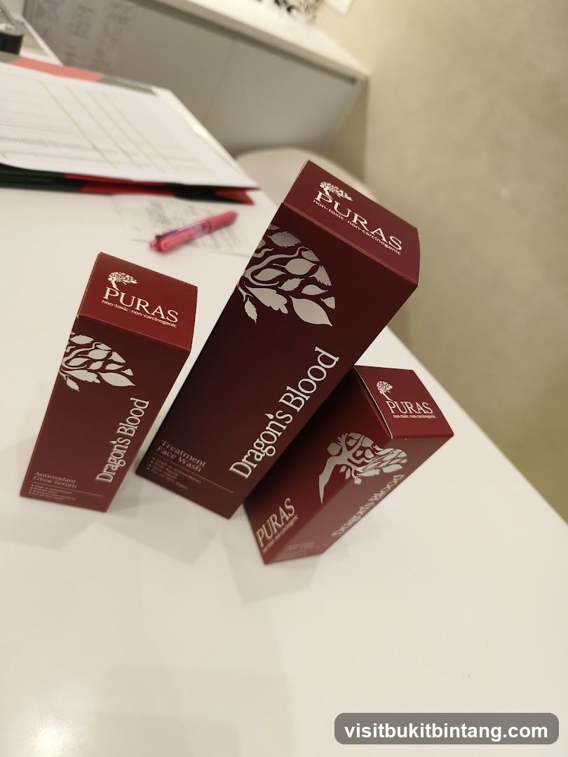 Dragon's Blood Skincare Products