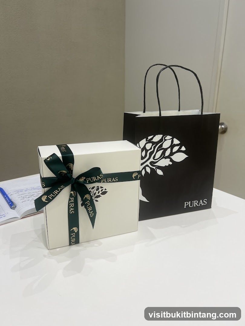 Gift Box and Shopping Bag