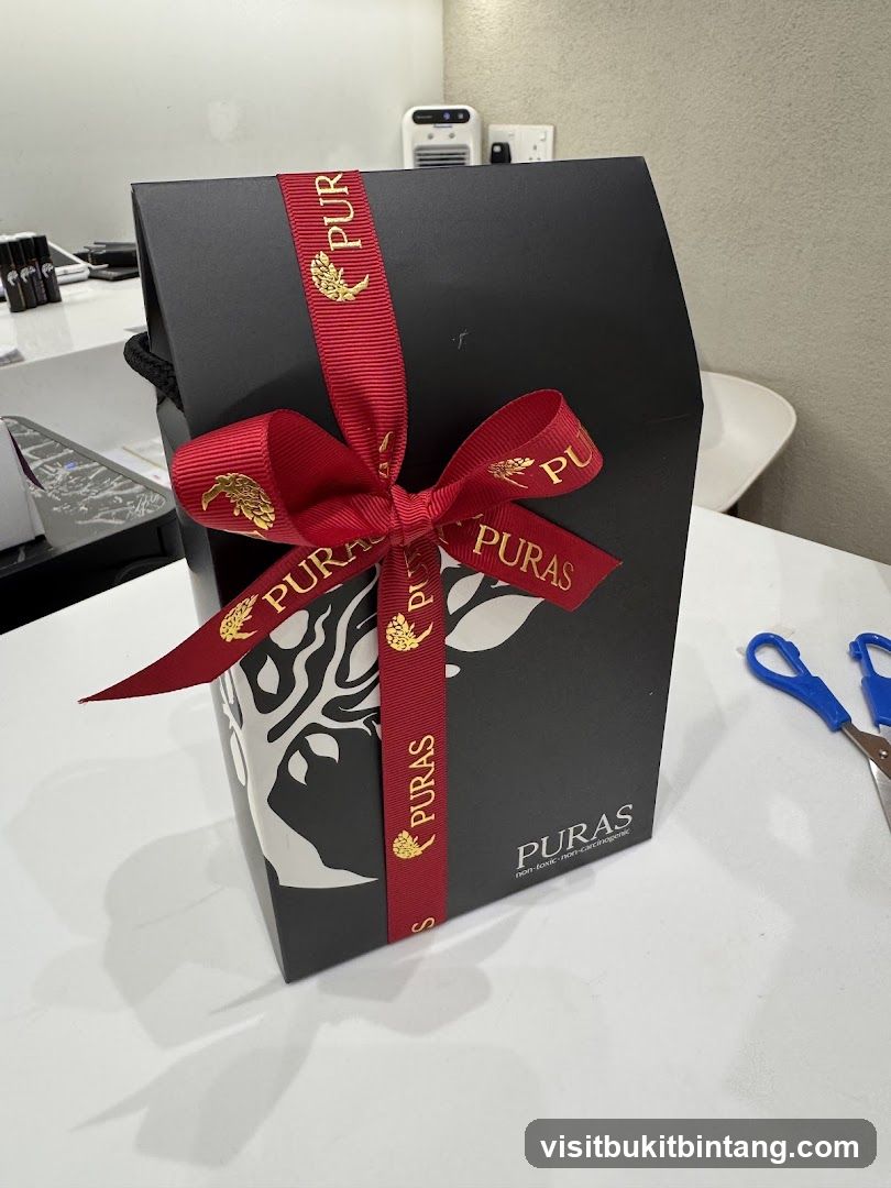 Gift Bag with Ribbon