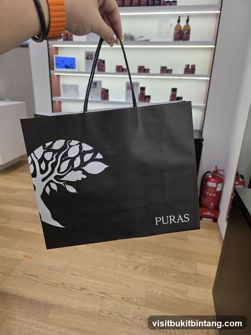 Shopping Bag with Logo