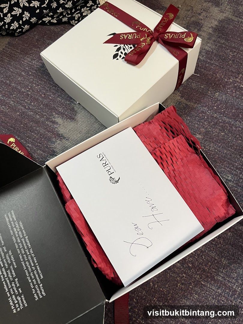 Gift Box with Card