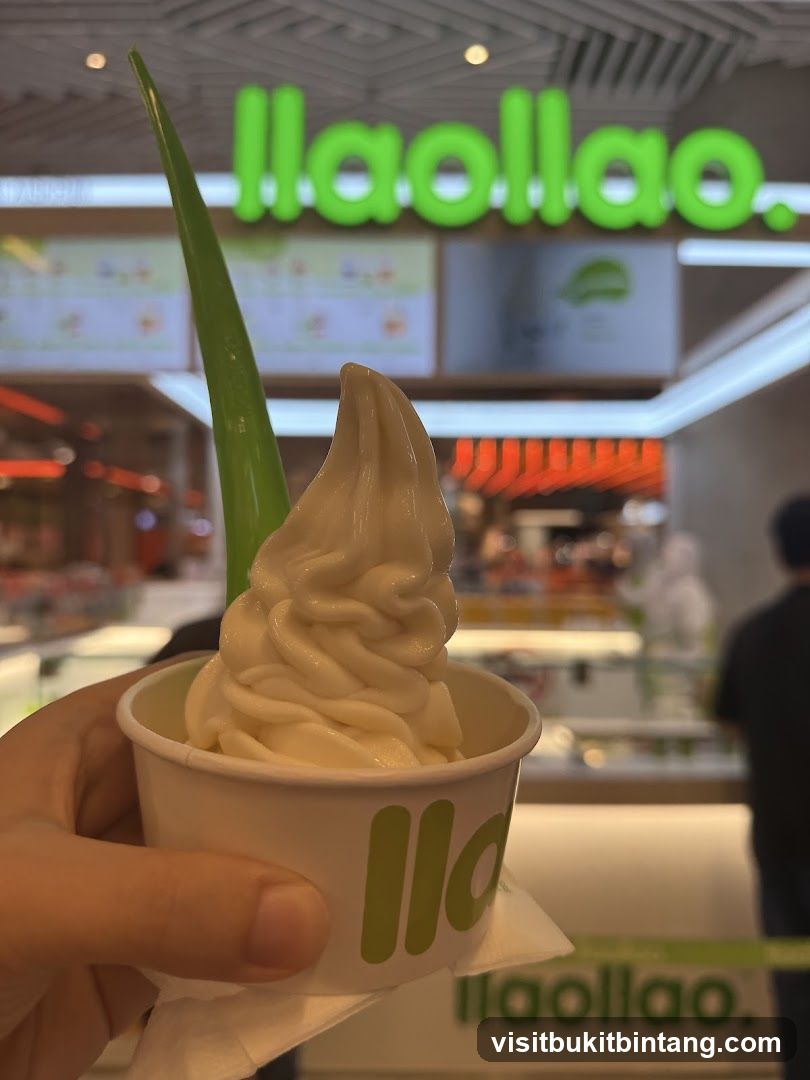 Llaollao Frozen Yogurt