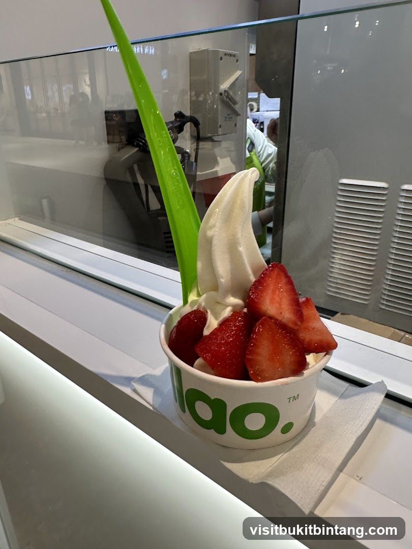Yogurt with Strawberries
