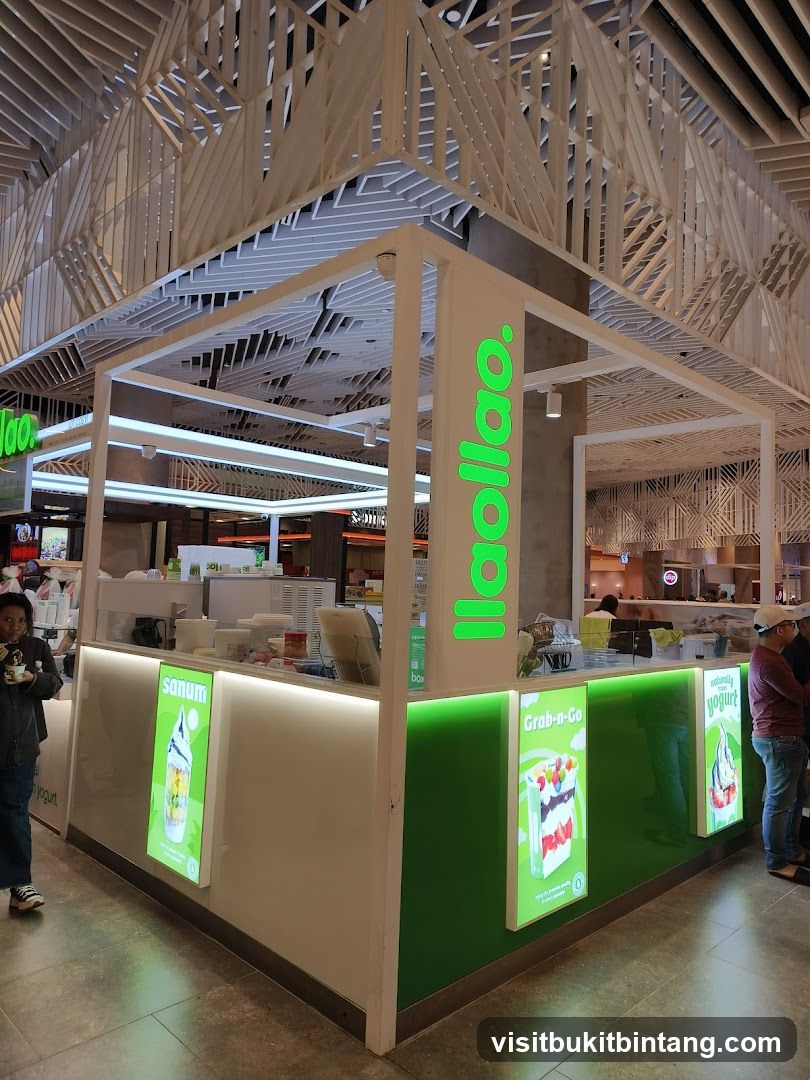 llaollao @ The Exchange TRX