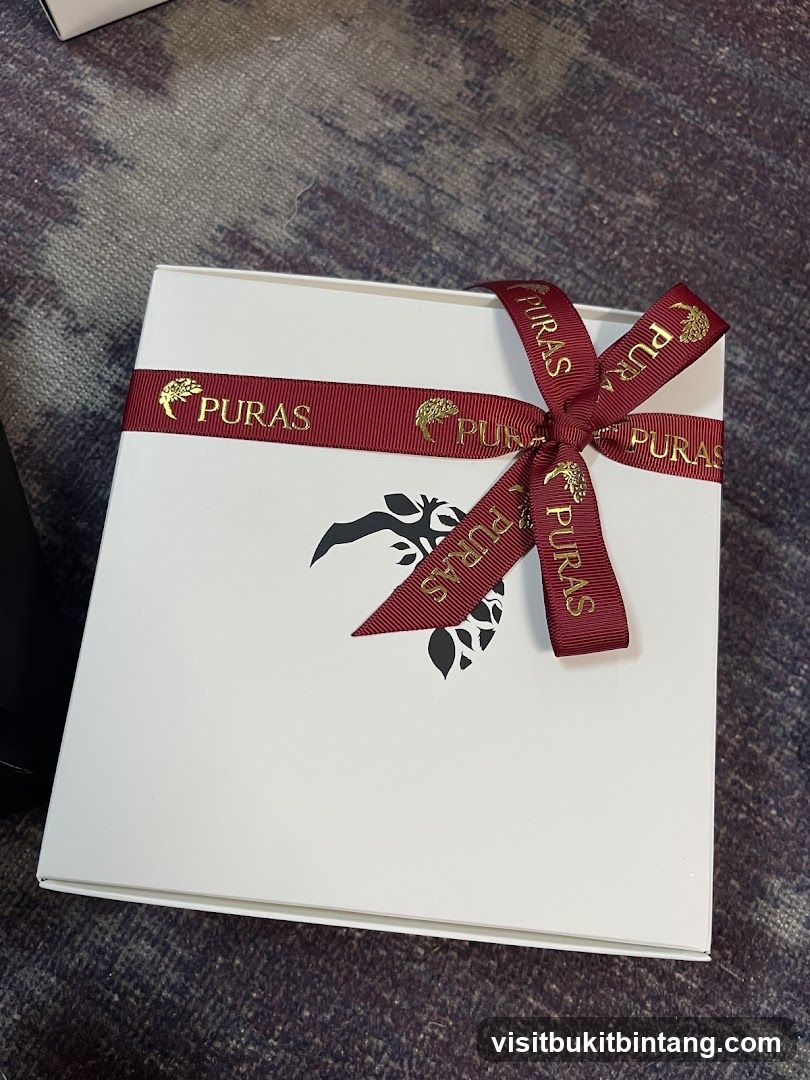 Gift Box with Ribbon