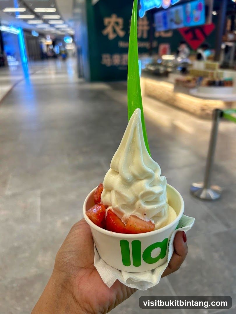 Yogurt with Strawberries