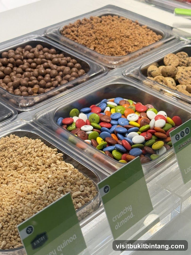 Assorted Toppings
