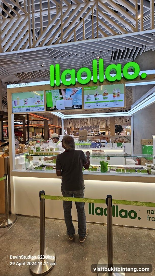 llaollao @ The Exchange TRX
