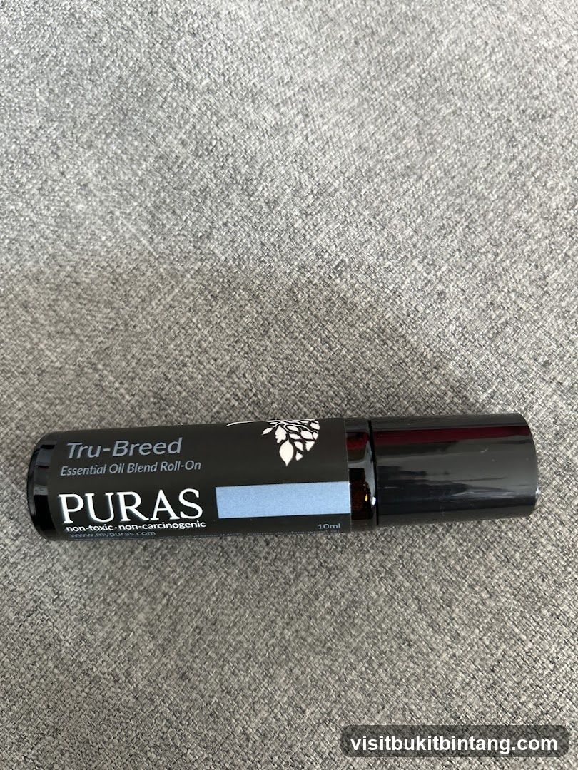 Essential Oil Roll-On