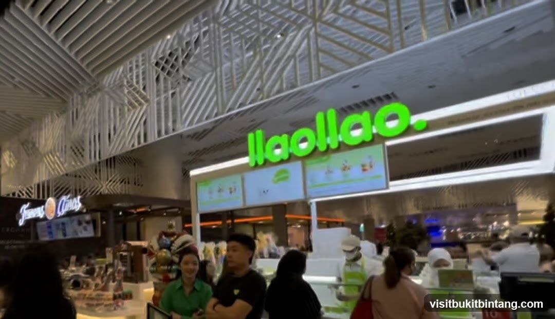 Llaollao Storefront