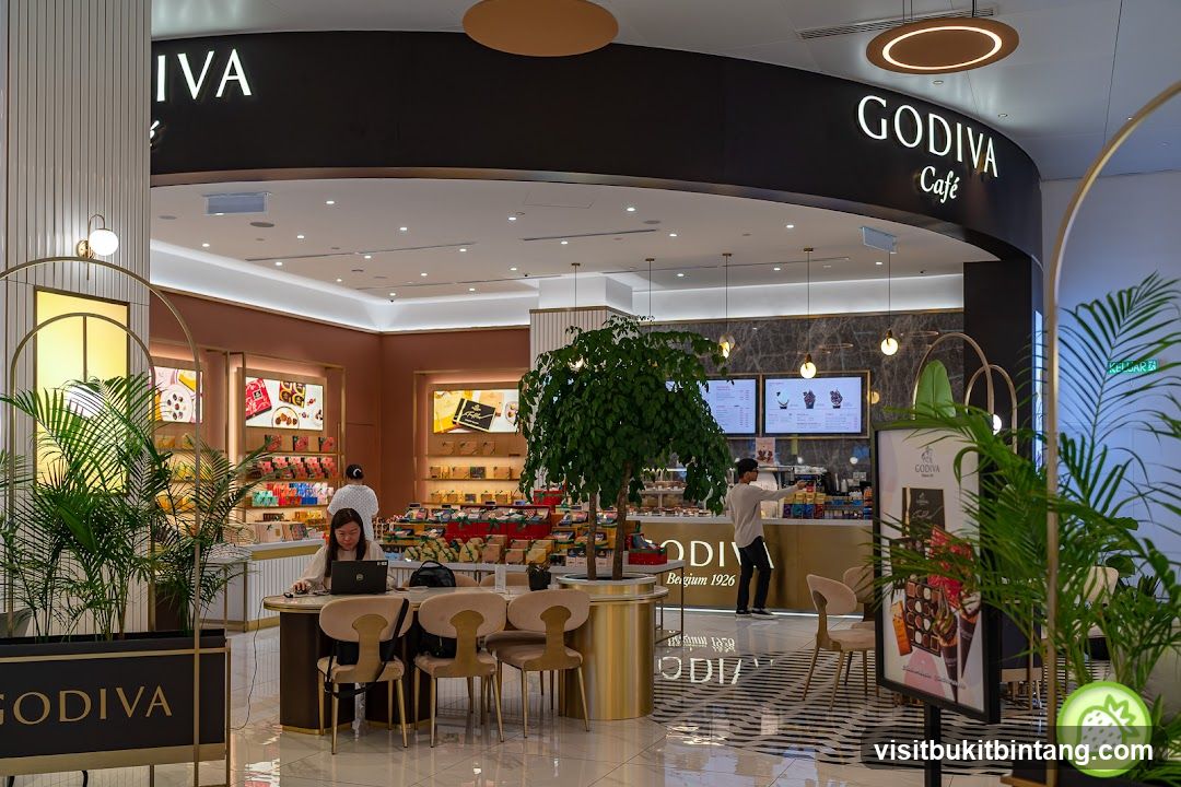 Godiva Cafe Interior