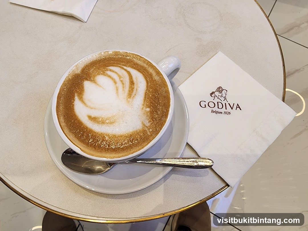 Godiva Coffee