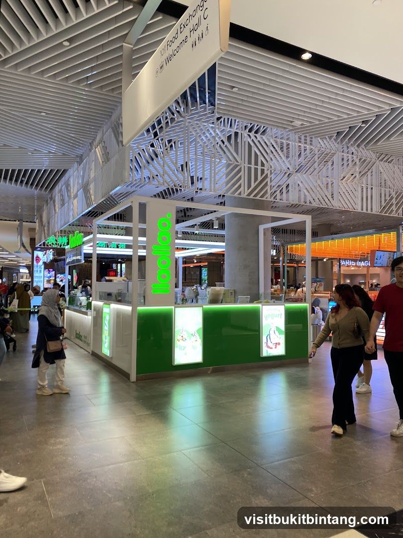 llaollao @ The Exchange TRX