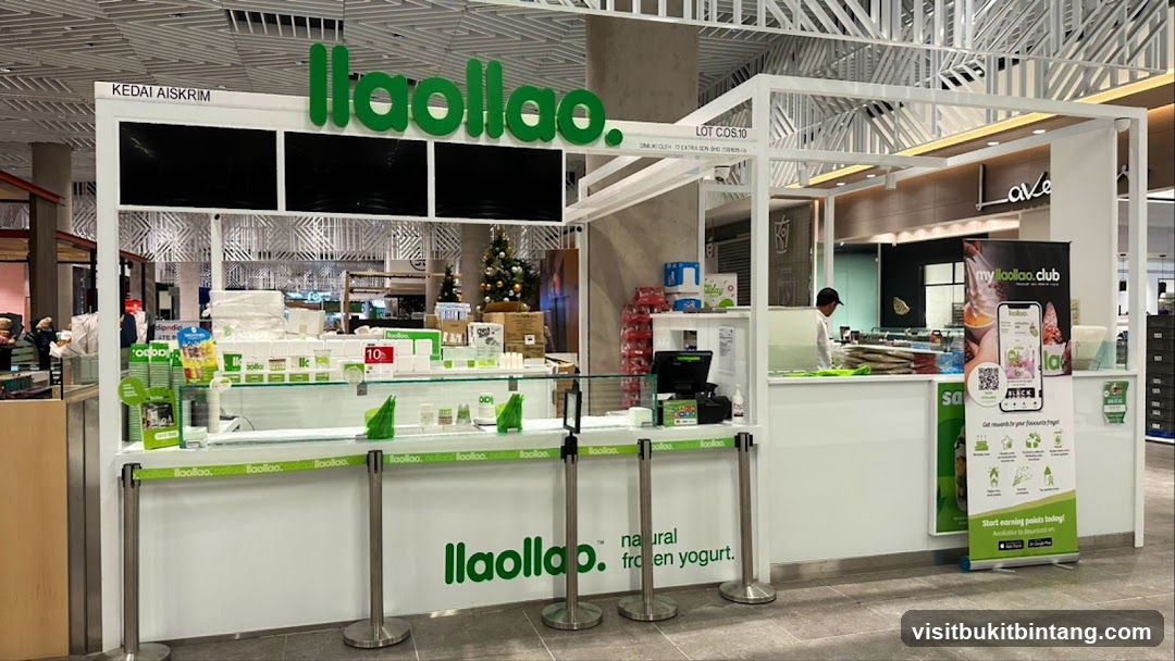 llaollao @ The Exchange TRX