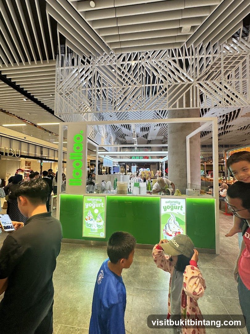 llaollao @ The Exchange TRX