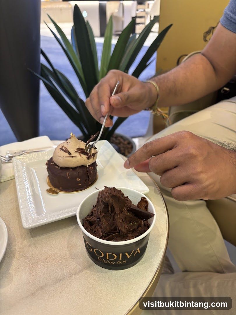 Godiva Chocolate Dessert