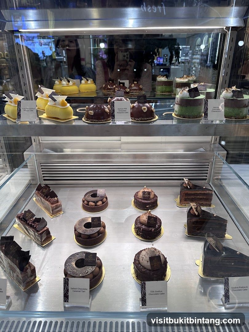 Assortment of Desserts