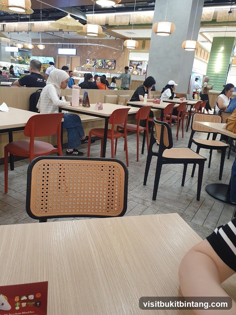 Food Court Dining Area