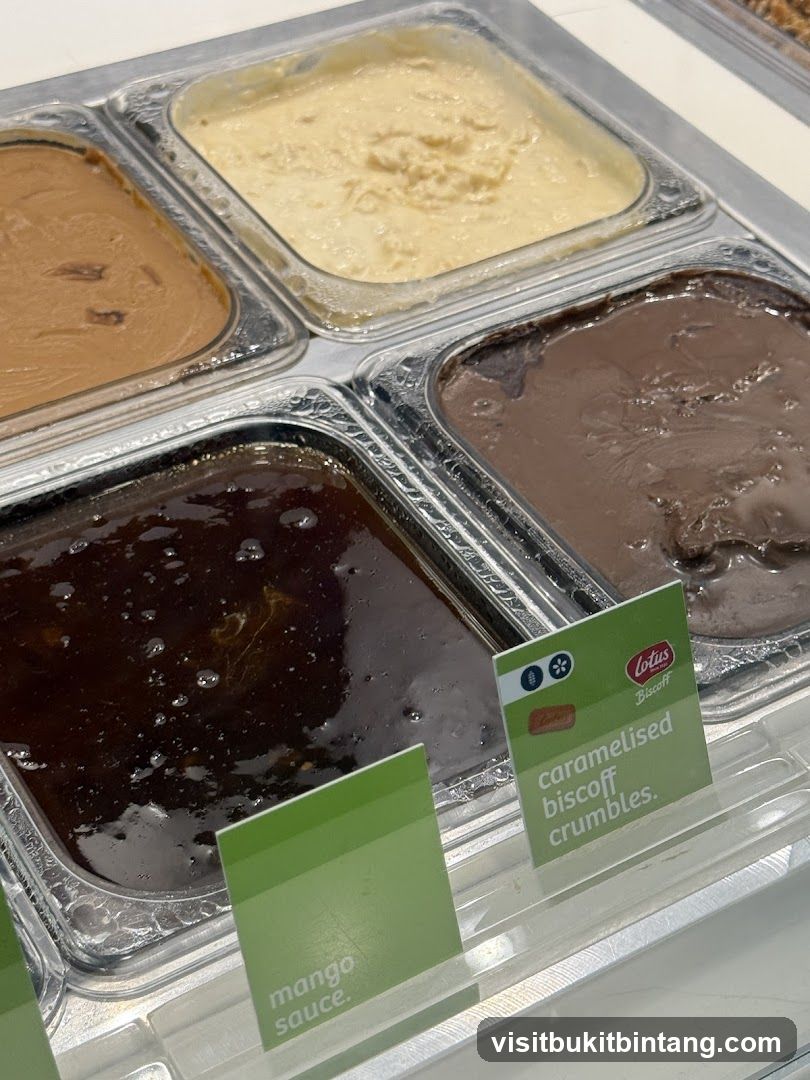 Dessert Toppings