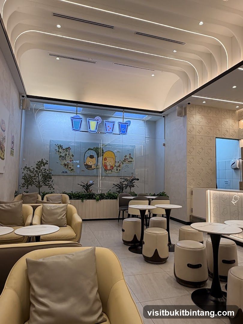 Modern Cafe Interior