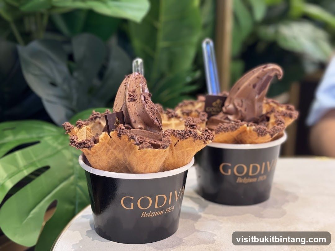 Godiva Chocolate Ice Cream