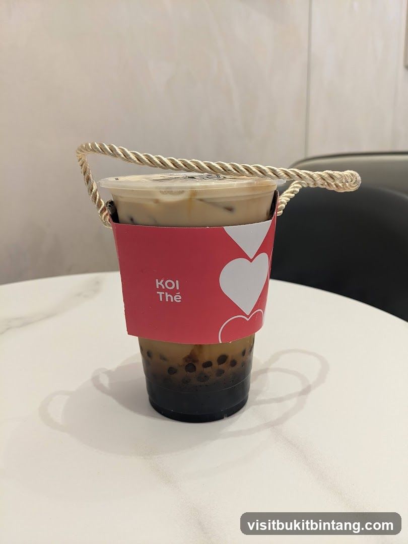 Bubble Tea Drink